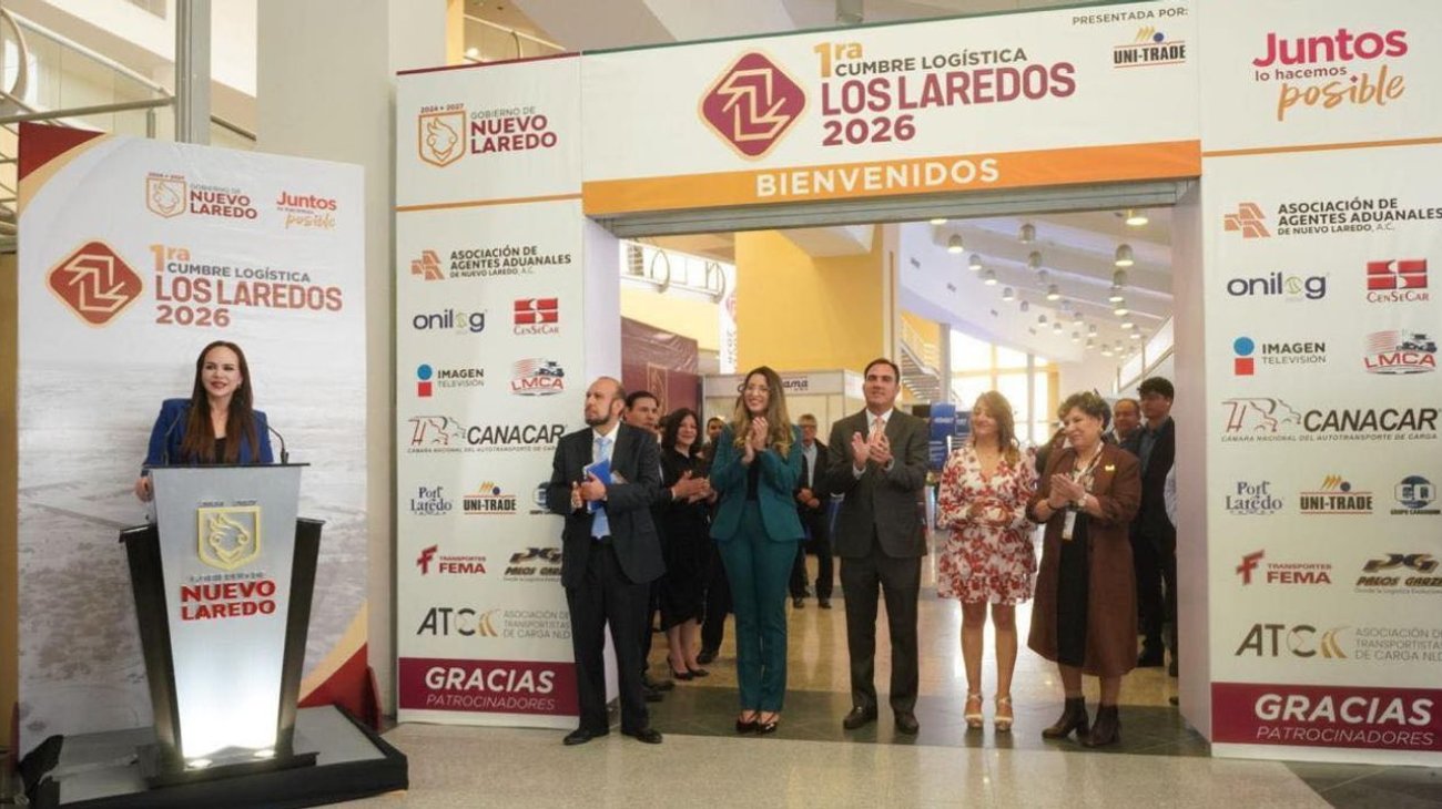 Se consolida Nuevo Laredo como eje binacional del comercio