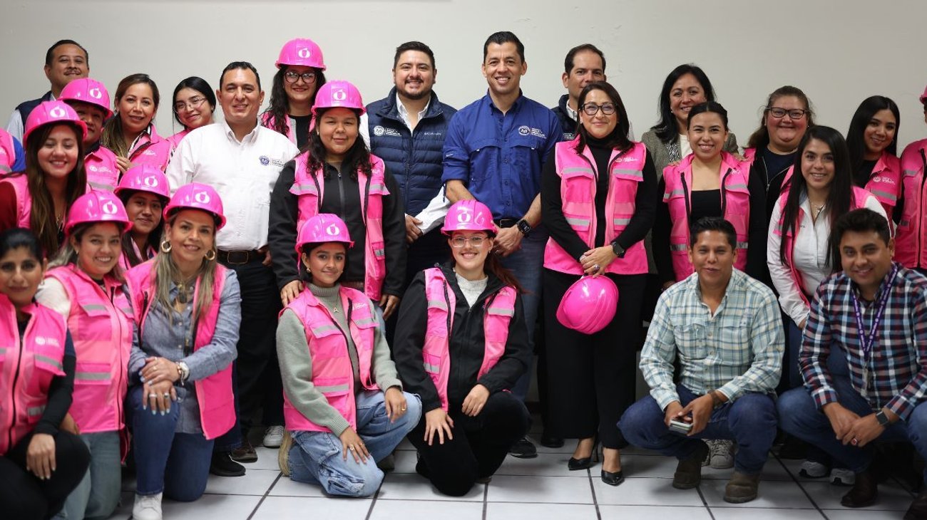 Nuevo León lidera lista nacional de Cascos Rosas con 640 mujeres