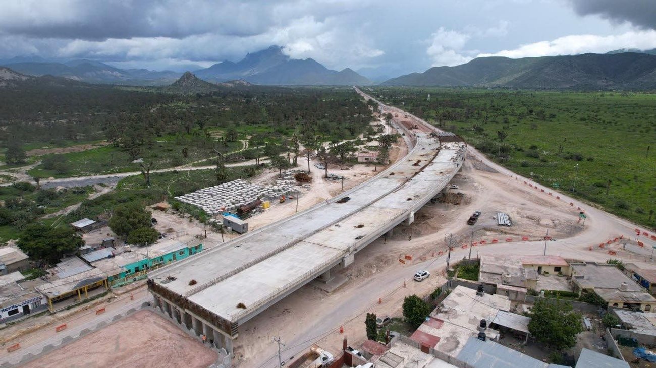 Quintuplica NL inversión en obra; destina $20 mil millones