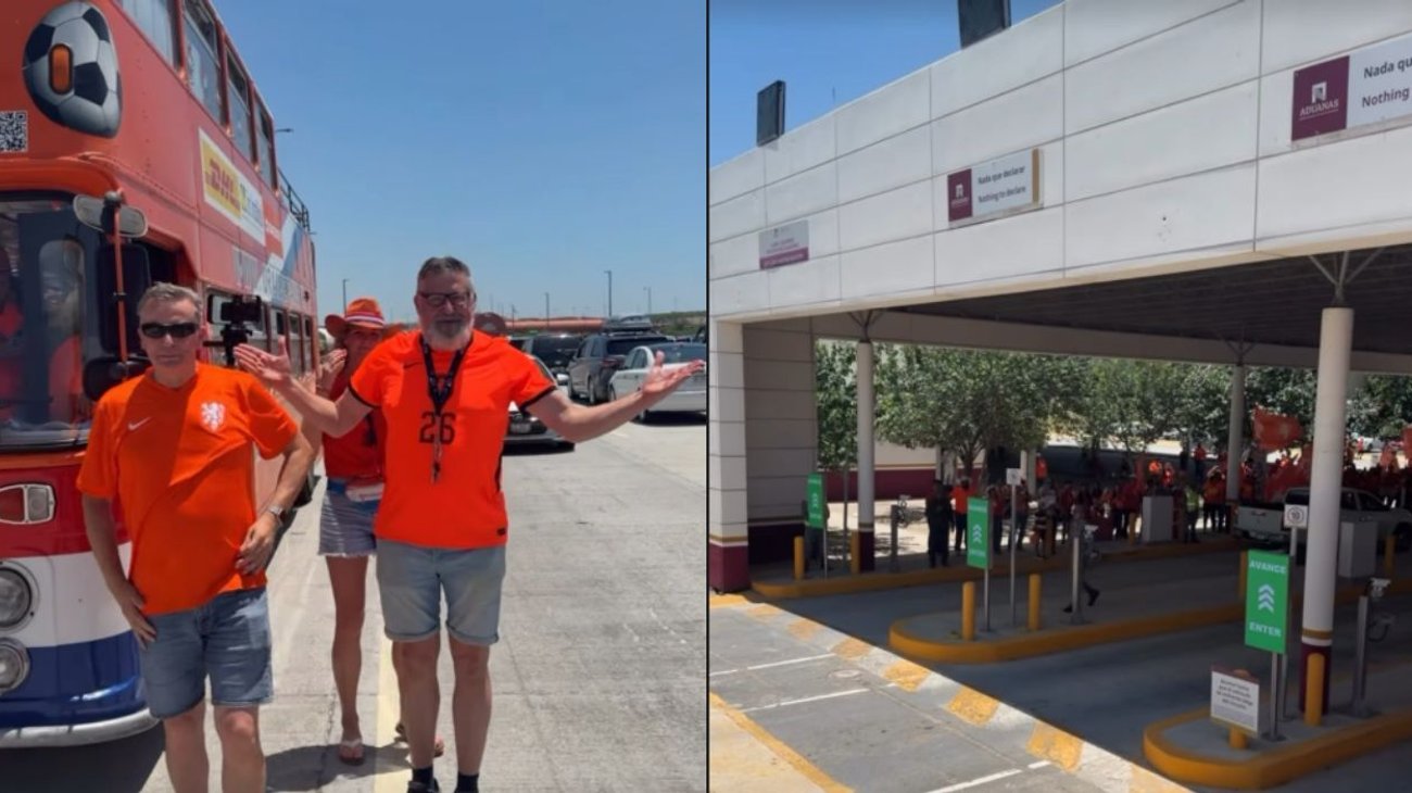Nuevo León da bienvenida a Ola Naranja en Aduana Gloria-Colombia