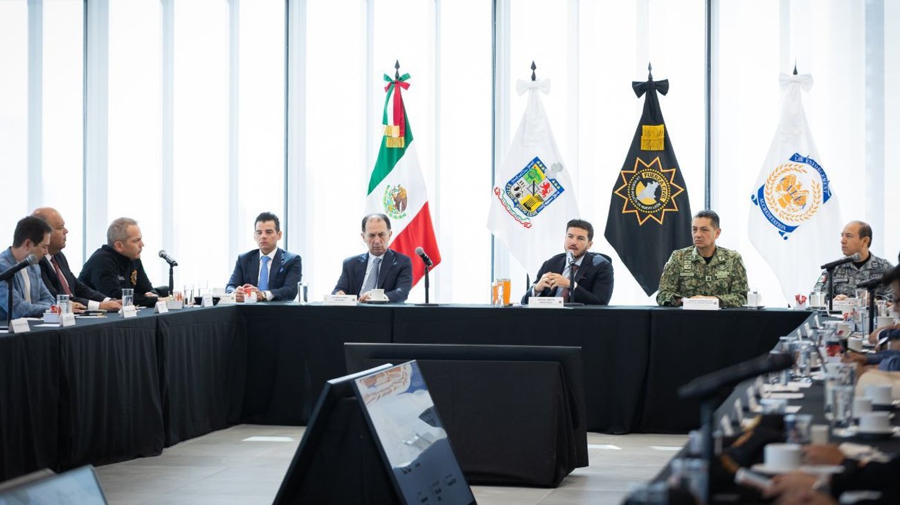 Nuevo León destaca cifras récord en seguridad en junio y julio