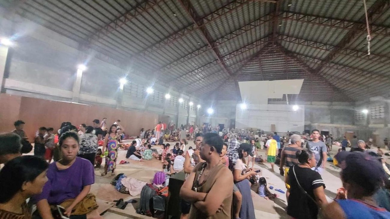 Se registra nuevo terremoto de magnitud 6.6 en Filipinas