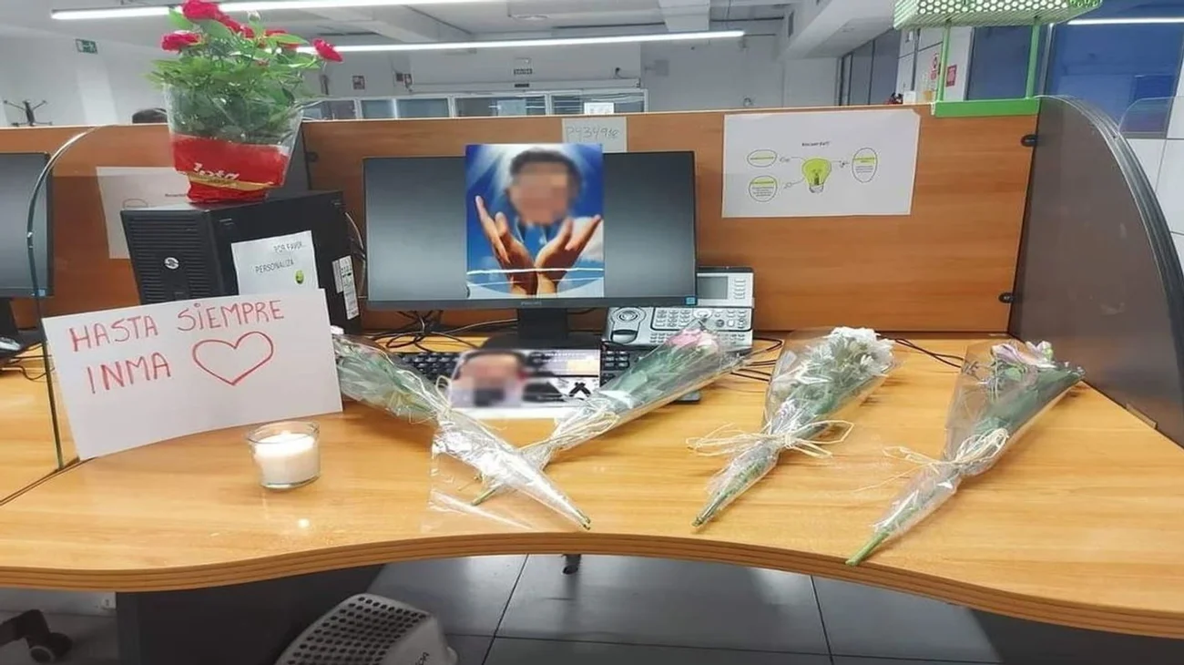 Obligan a empleados a trabajar junto a cadáver de compañera