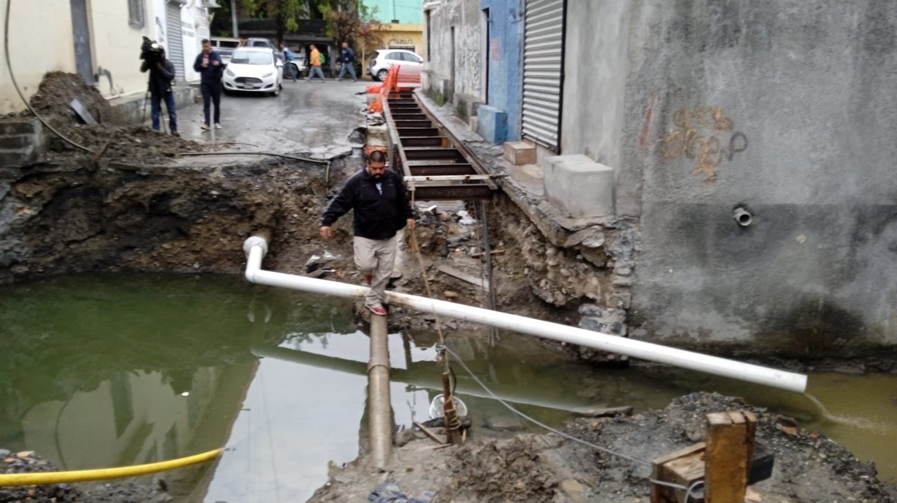 Justifican que obra en Canteras es para evitar inundaciones