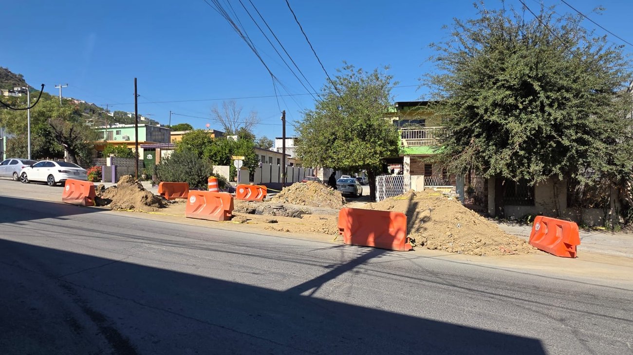 Olvida Agua y Drenaje obra inconclusa en Monterrey