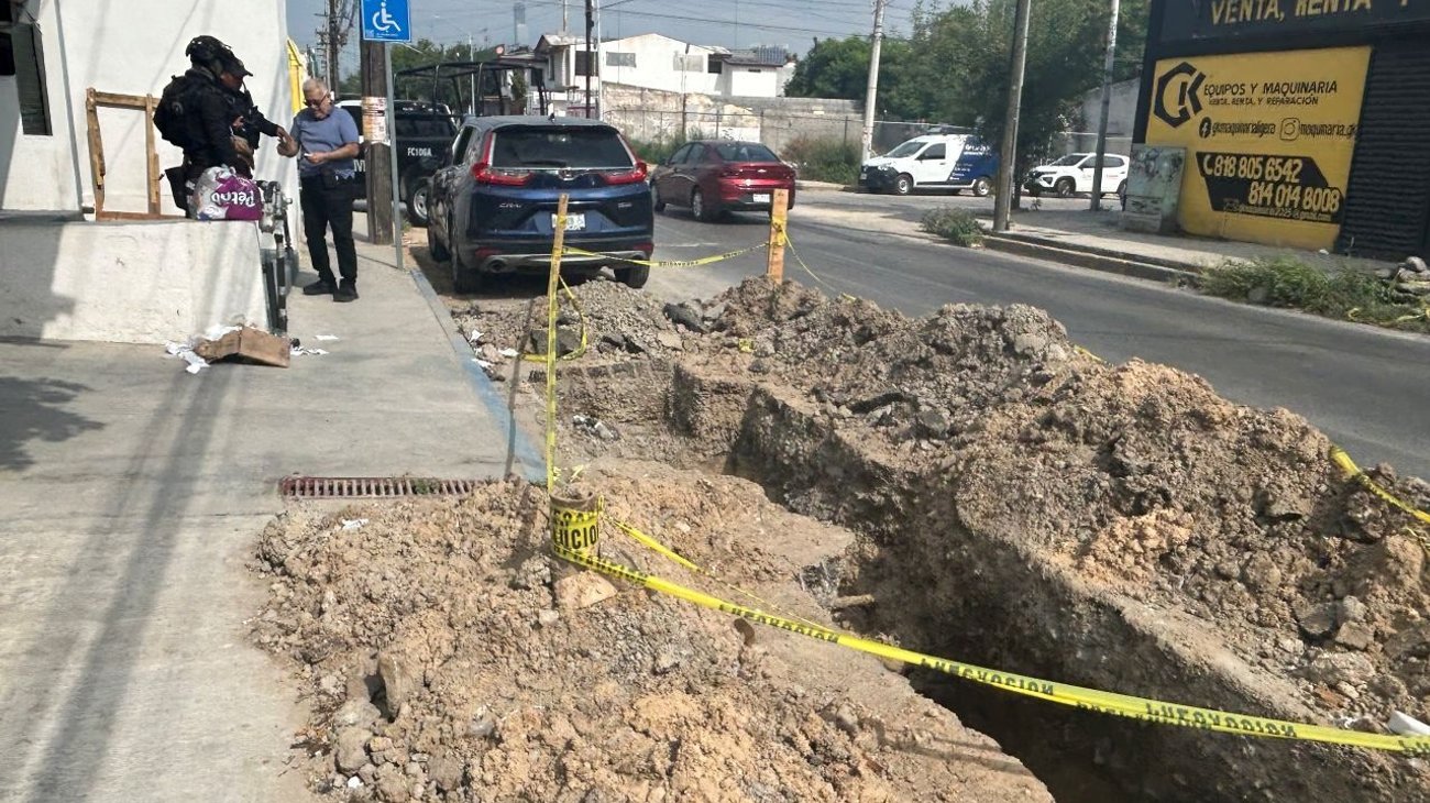 Obra inconclusa deja a adulto mayor sin cochera y sufre robo