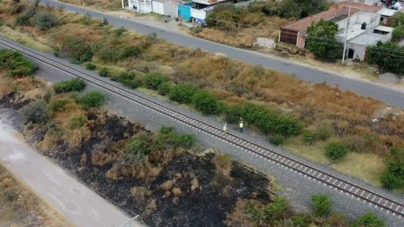 Prevén afectaciones por obra de tren en Saltillo 