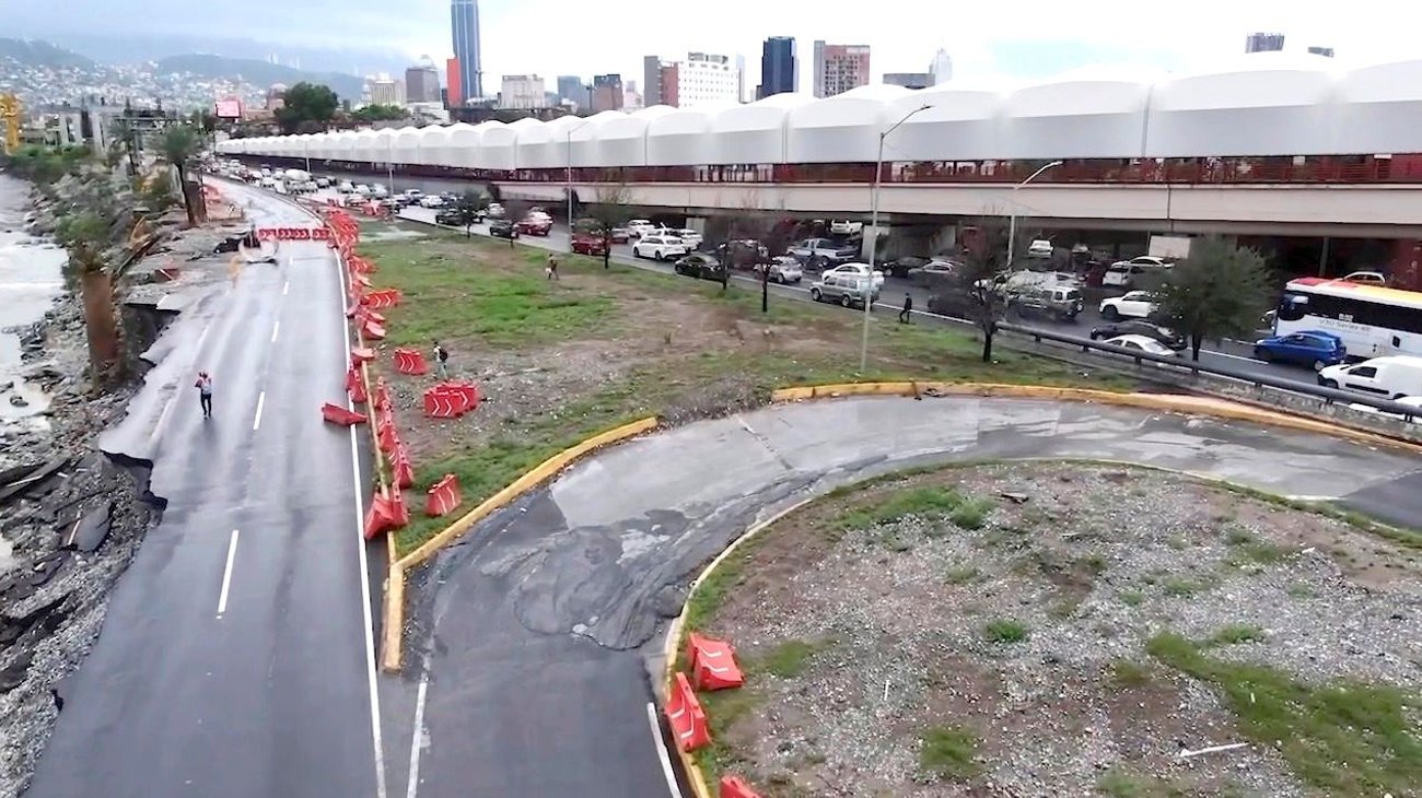 Tiene Par Vial un 35 por ciento de tramos 'parchados'