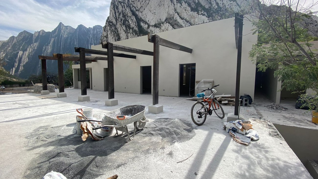 Avanzan obras en el Parque La Huasteca para visitantes