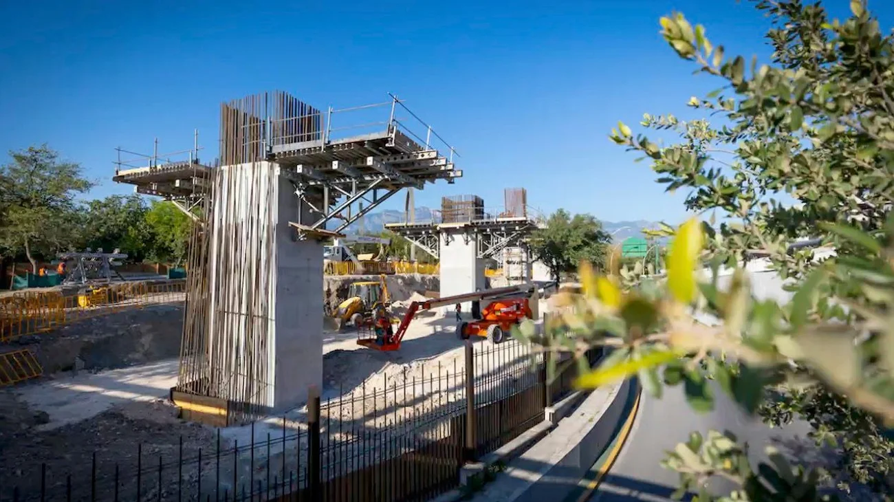Supervisa Samuel avances de la Línea 6 del Metro
