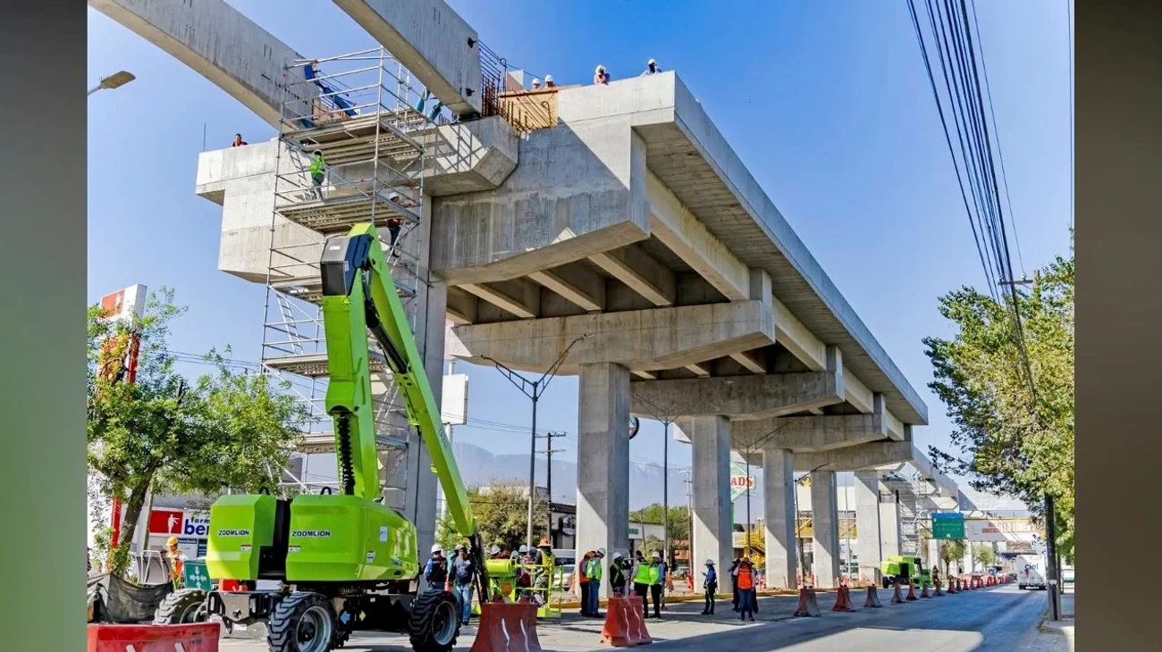 Llevan obras del Metro 36% de avance; llegarán vagones en julio