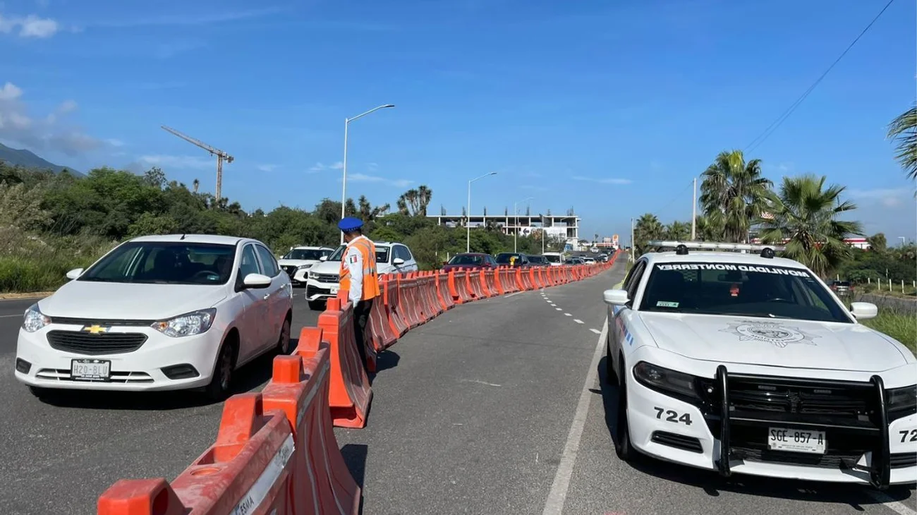 Anuncian cierres viales en Semana Santa por obras de drenaje