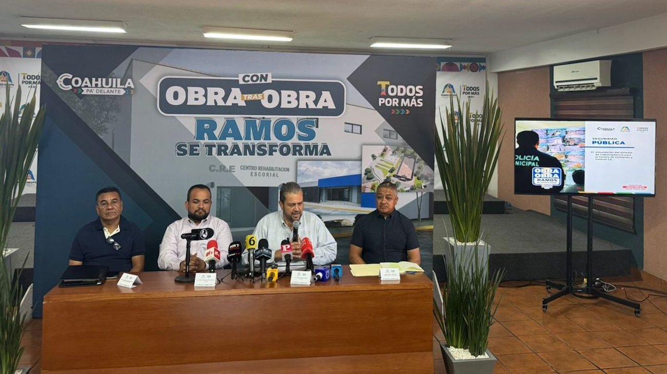 Anuncian paquete de obras 2025 por 147 mdp en Ramos Arizpe