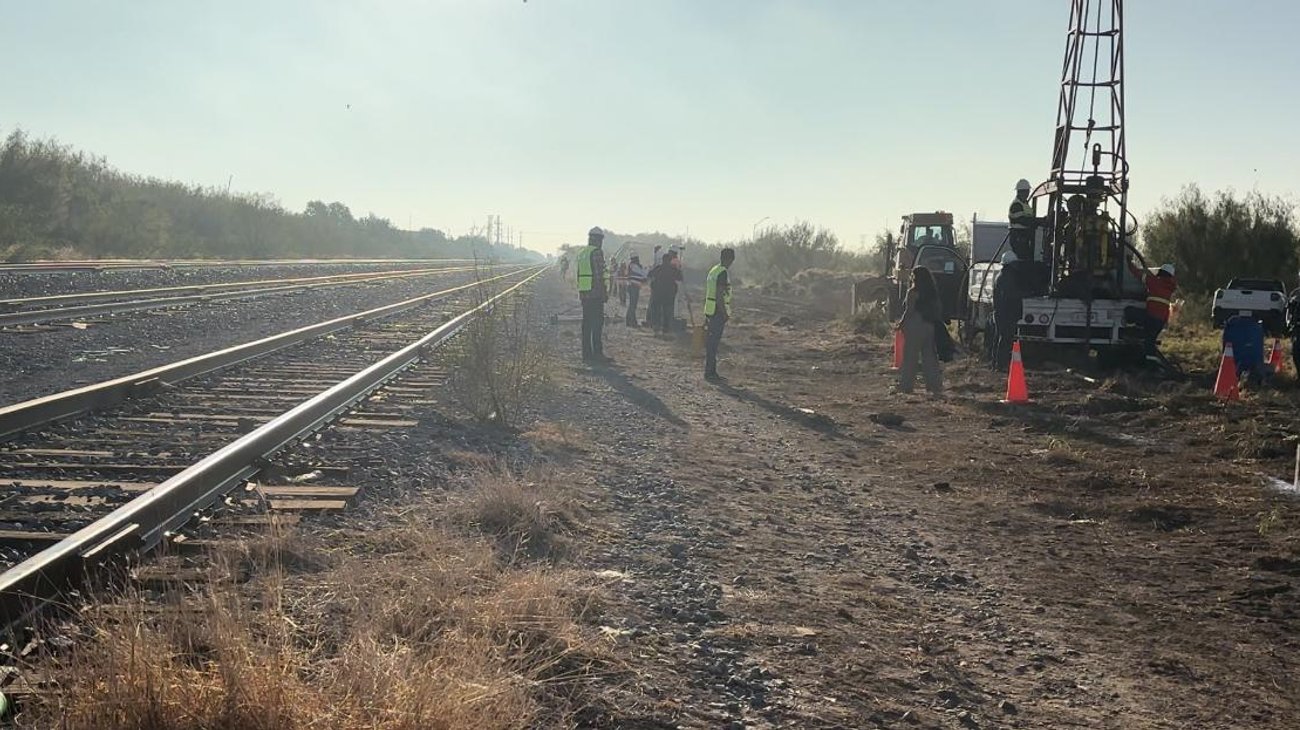 Inicia construcción de Tren del Golfo tramo Saltillo-Nuevo Laredo