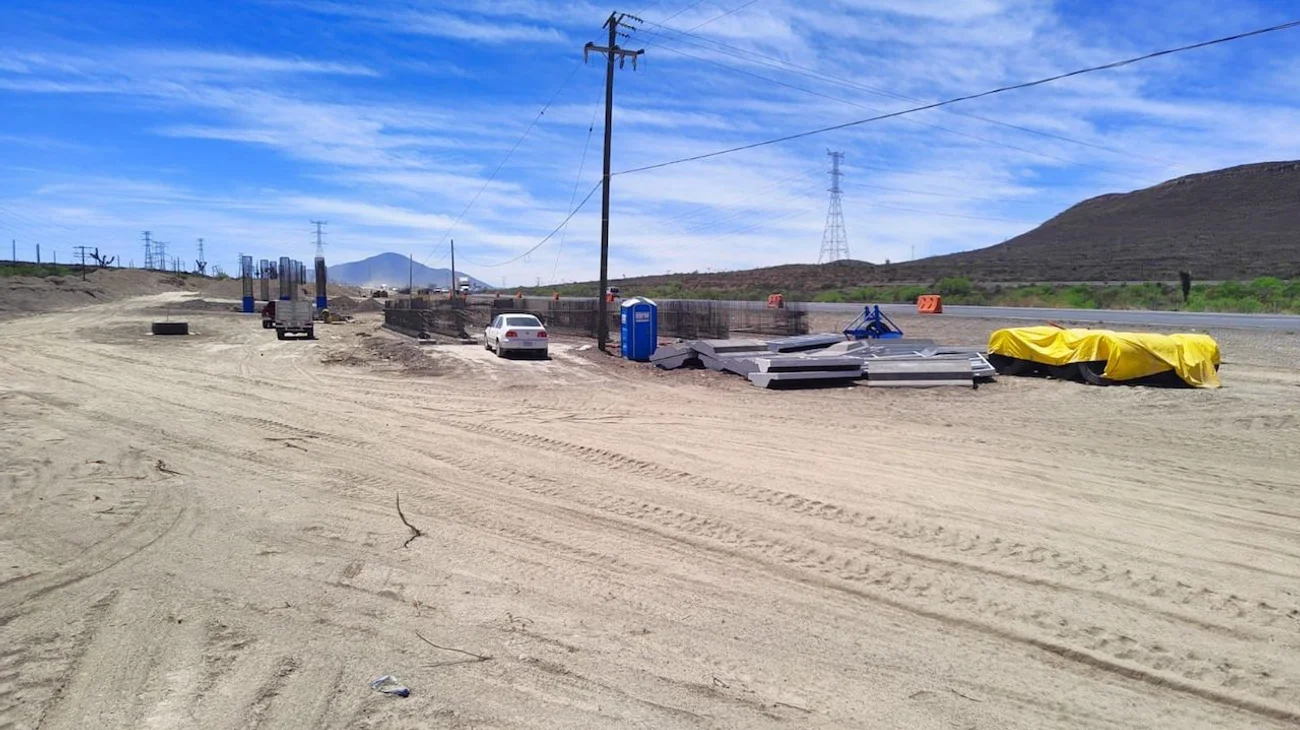 Avanzan obras viales estratégicas en Saltillo