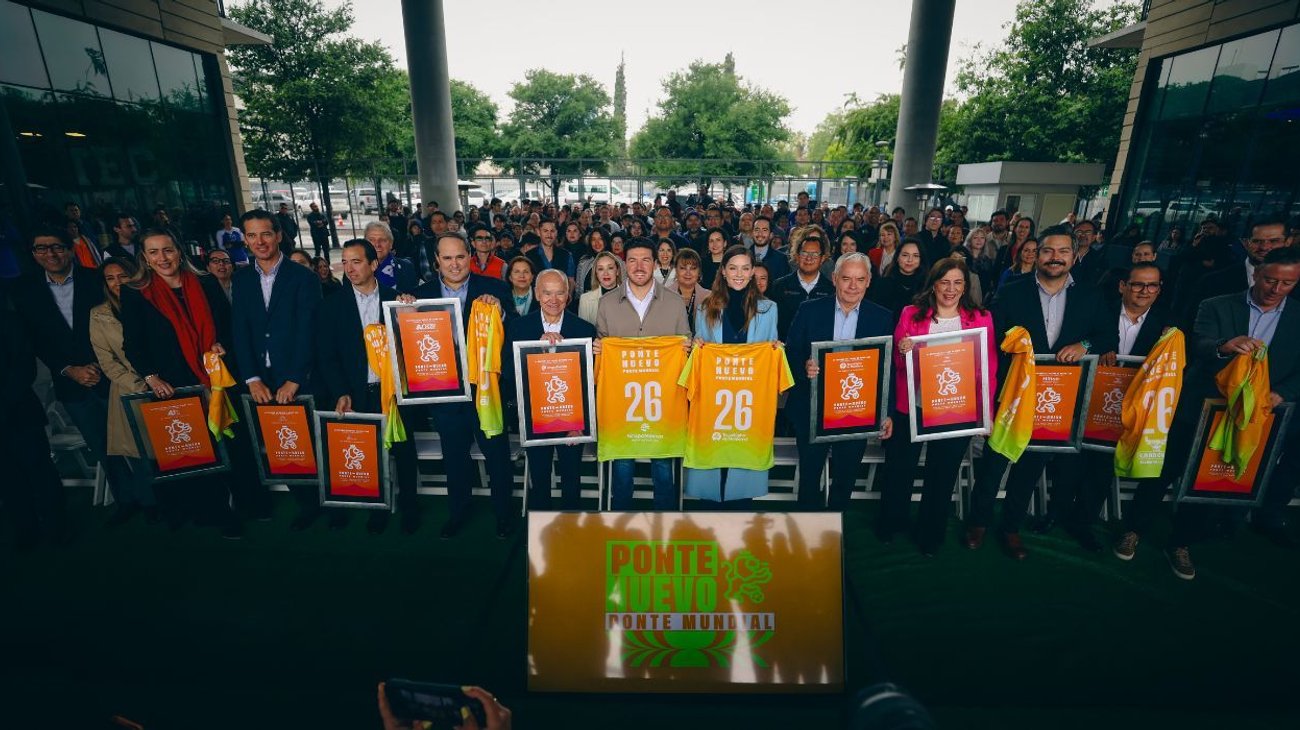 Entran empresas a cancha de NL; aportan 327 mdp para Mundial 2026