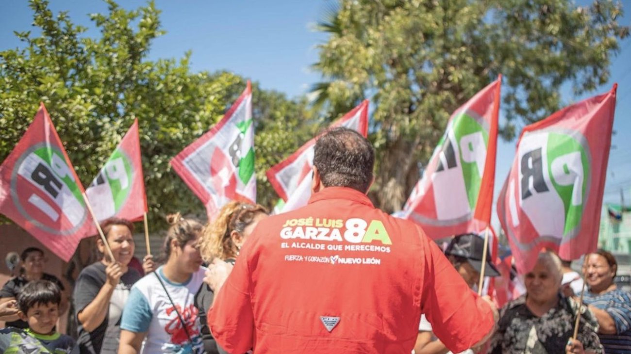 Ofrece candidato del PRI, PAN y PRD cuadrillas antibaches