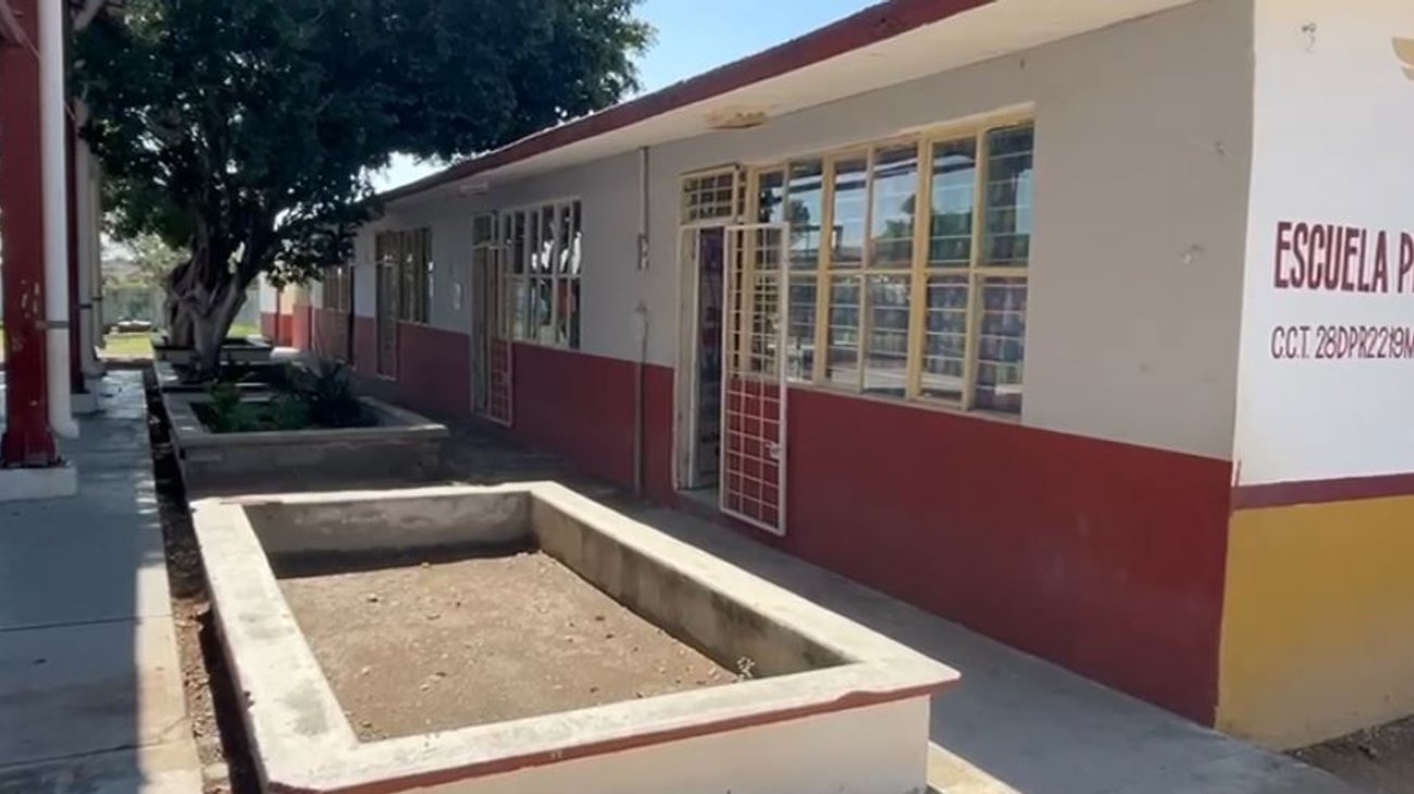 Delincuentes roban por quinta ocasión en dos escuelas de Victoria