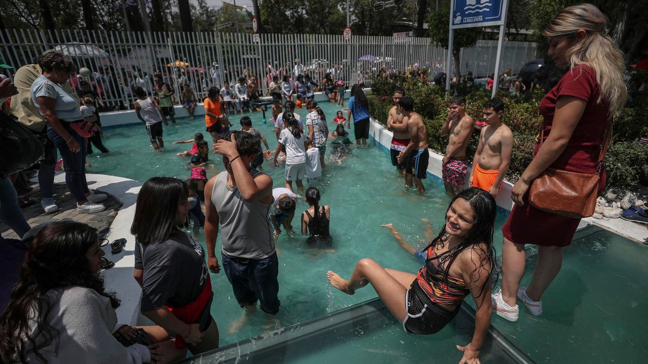 Advierte CDMX sobre una ola de calor de hasta 32 grados Celsius