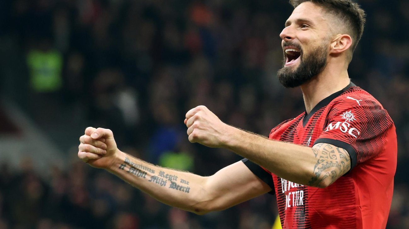 ¡Oficial! Olivier Giroud nuevo jugador de LAFC de la MLS