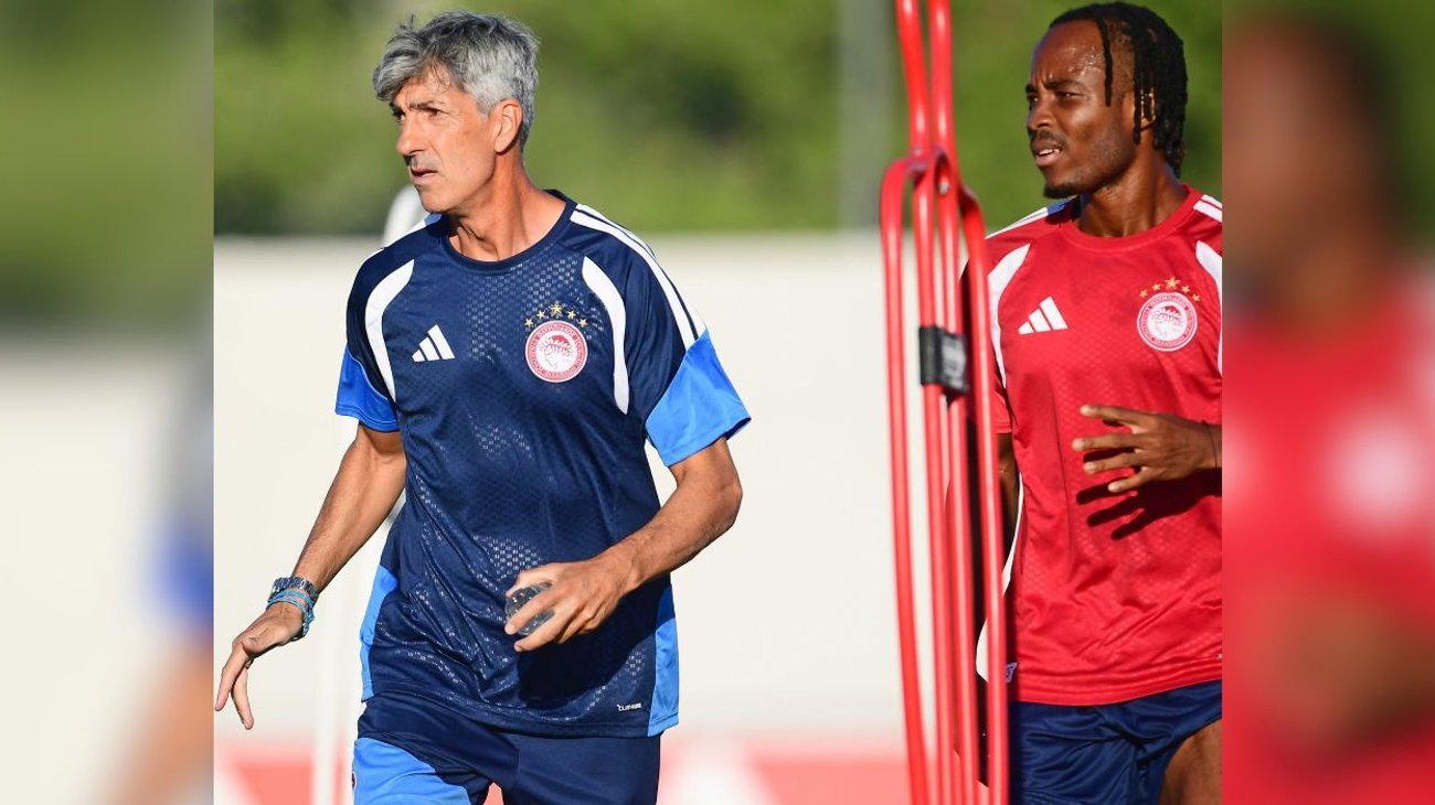 Tiene 'Hormiga' González nuevo técnico en el Olympiacos