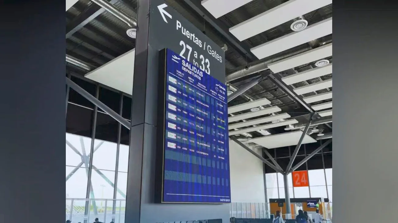 Asegura OMA restablecer servicio en Aeropuerto de Monterrey