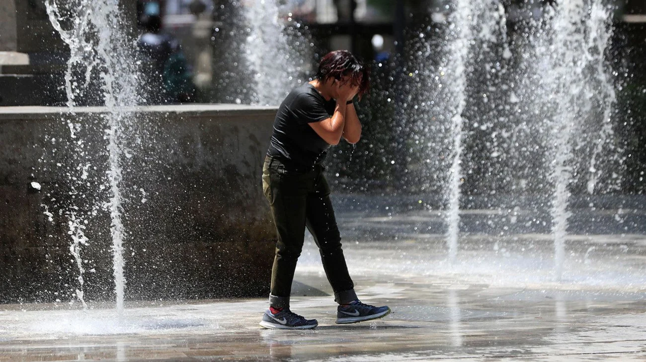 Ola de calor continúa con temperaturas superiores a los 45°C