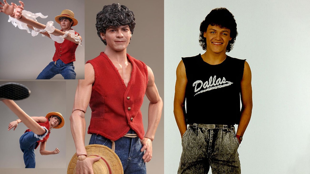 Lanzan figura de One Piece que luce más a Pedrito Fernández