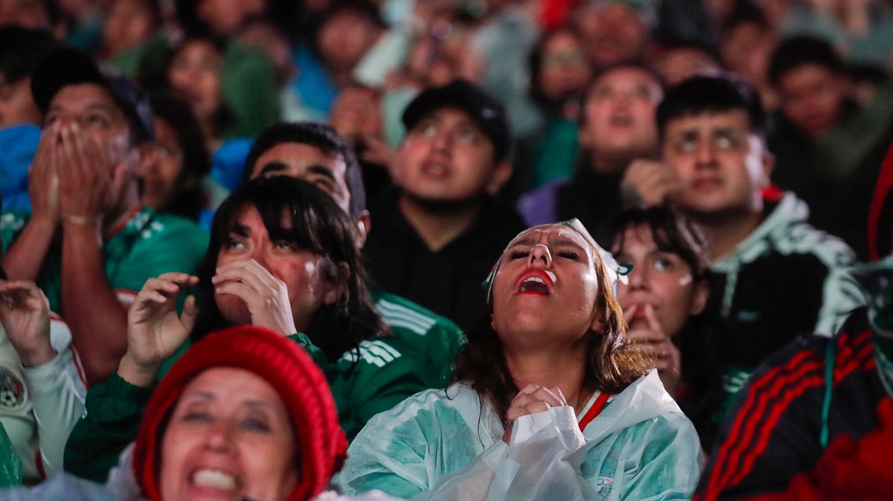 México, ante un llanto maldito desde hace 40 años en el Mundial