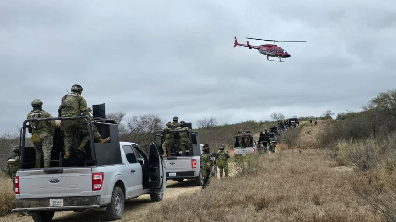 Elementos estatales refuerzan vigilancia en el norte de Coahuila