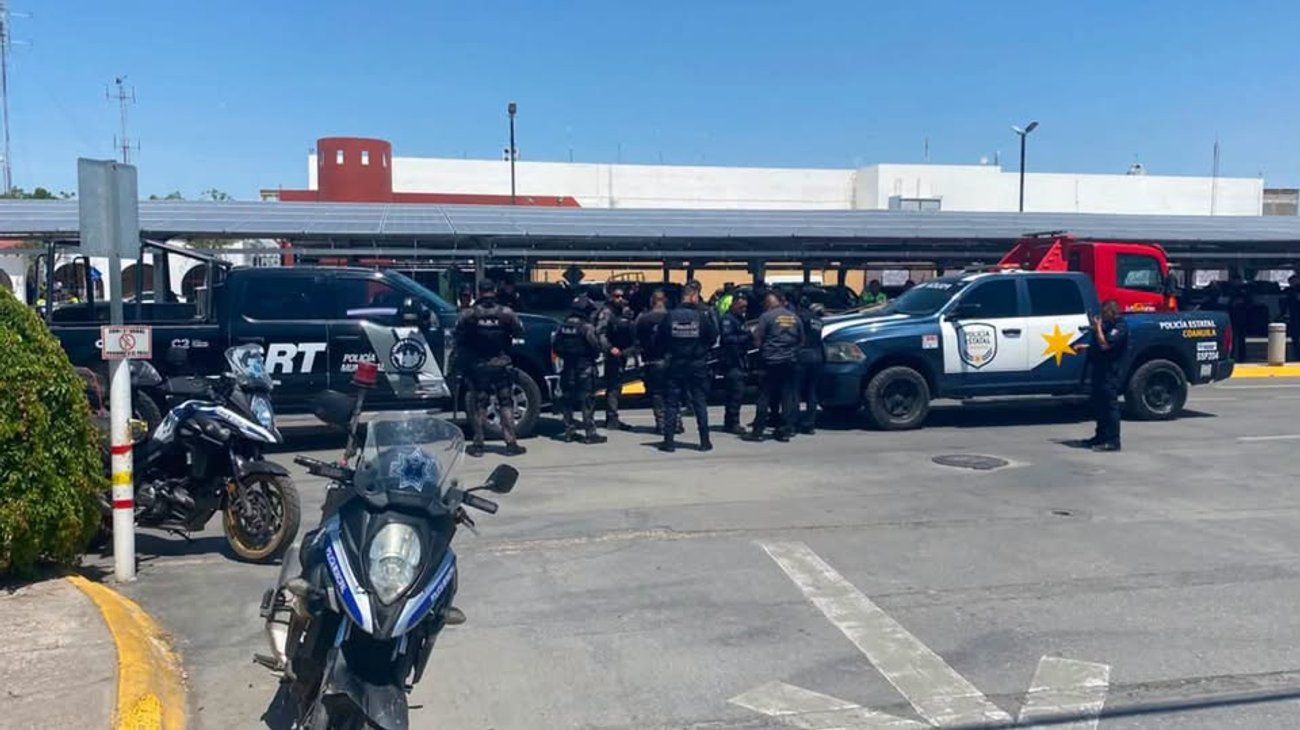 Descartan secuestro tras operativo en aeropuerto de Torreón