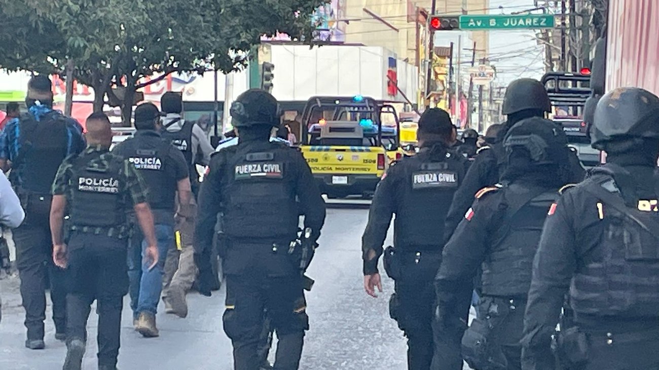 Realizan macro operativo policiaco en Colegio Civil