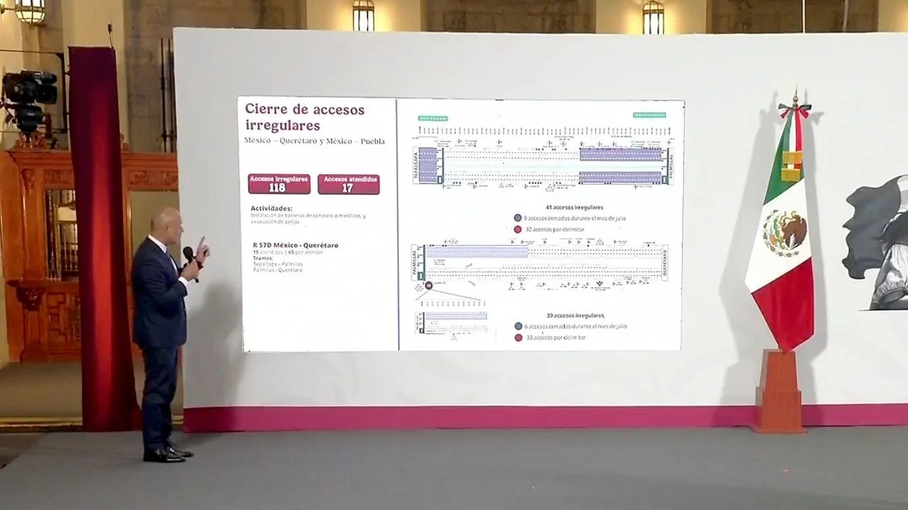 Presentan plan ‘Cero Robos’ para reducir asaltos en carreteras 
