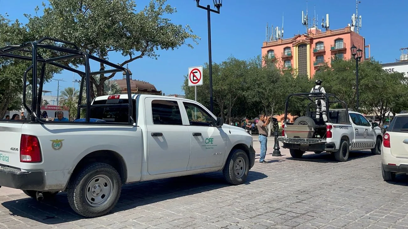 Denuncian comerciantes de Reynosa operativo de la CFE