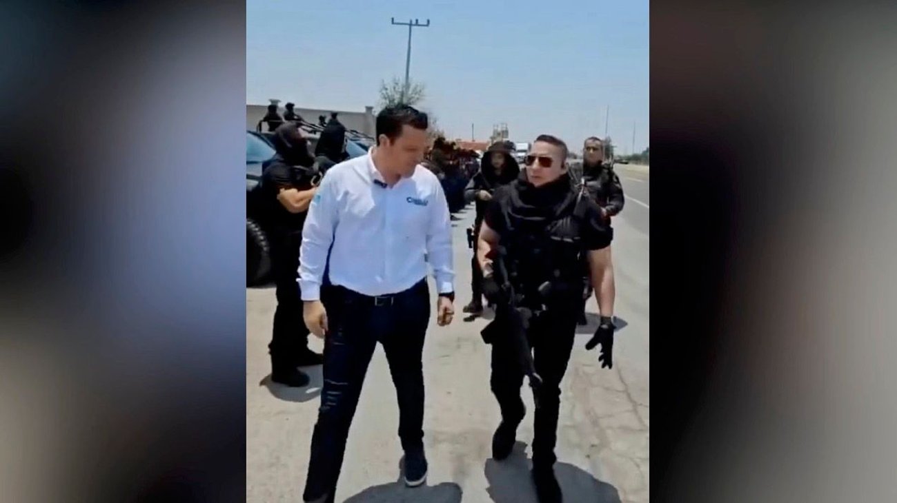 Comanda Estrada Picena vigilancia en brechas de la región Centro