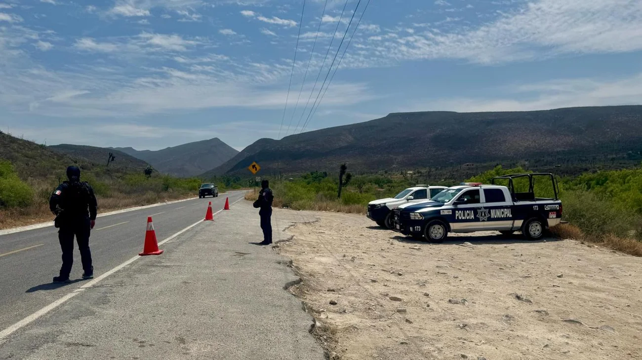 Inicia operativo de seguridad en ejidos de Ramos Arizpe
