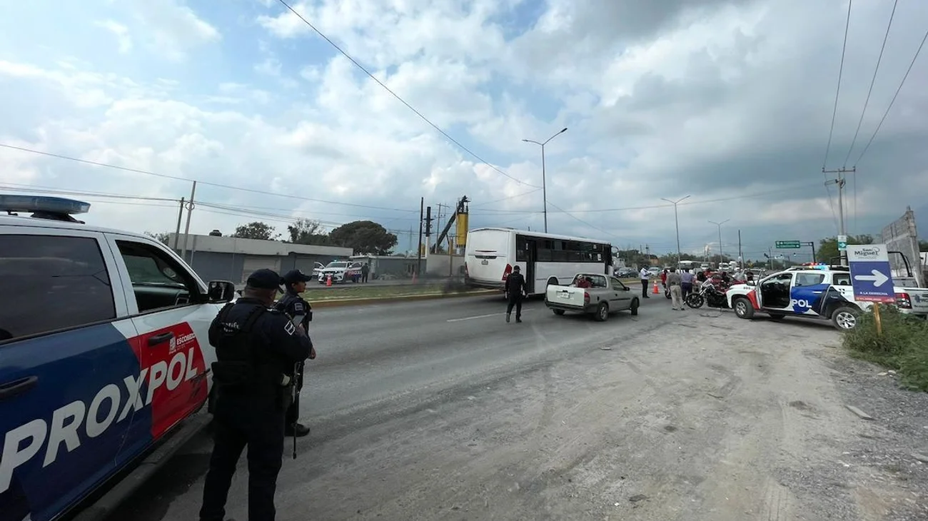 Montan operativos para localizar a bebé raptado en Escobedo