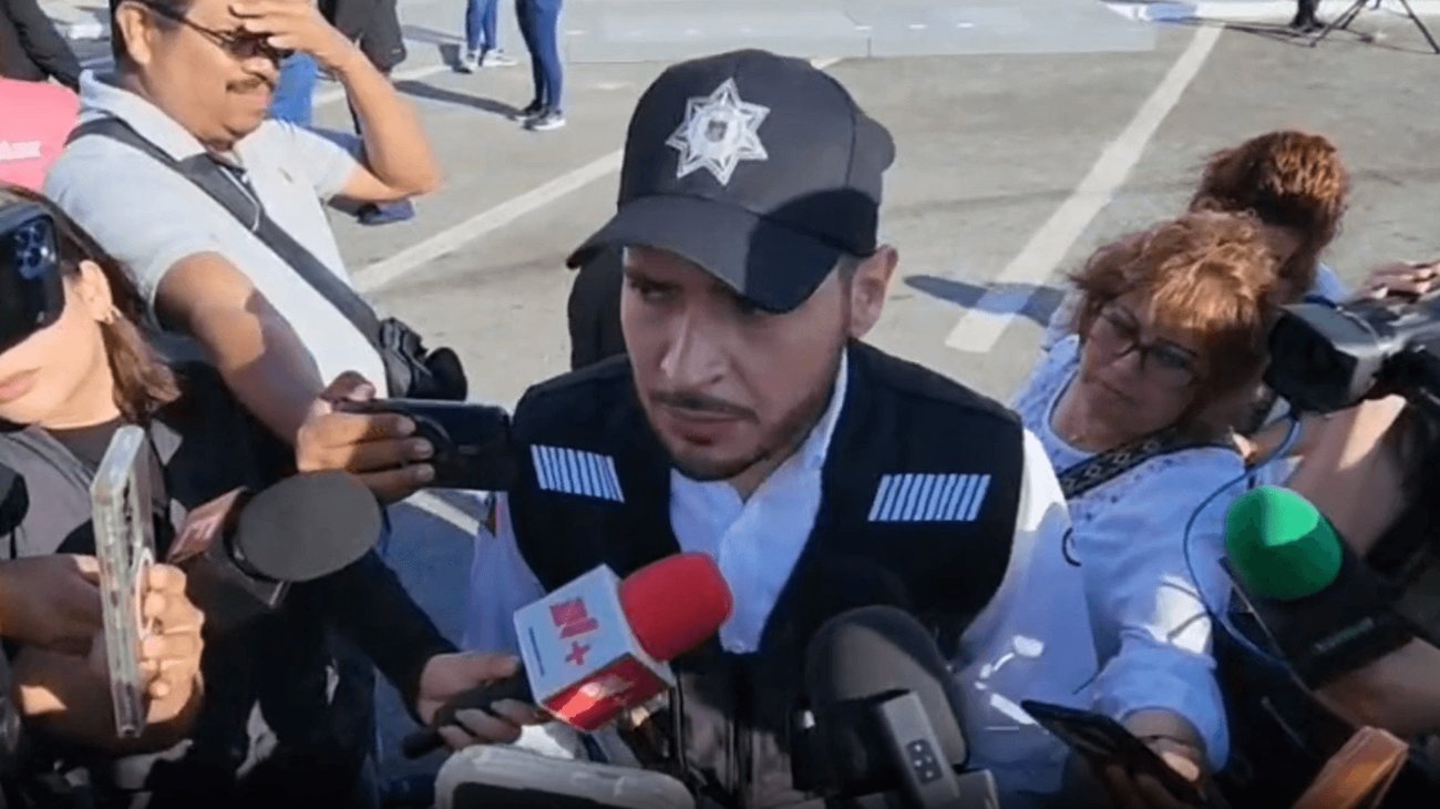 Despliegan operativo con 350 elementos en Playa Bagdad