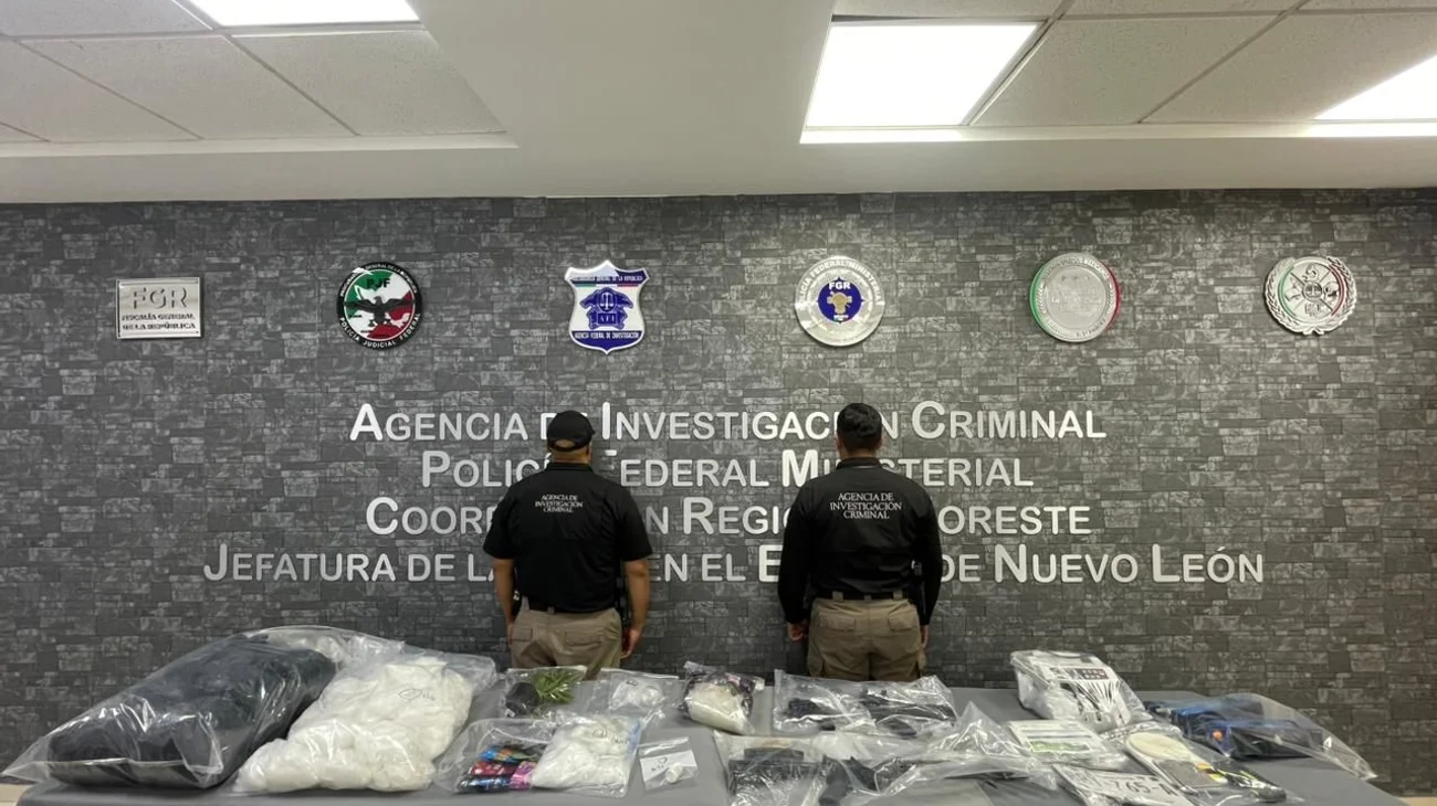 Asegura FGR metanfetamina y armas en operativo en Pueblo Nuevo