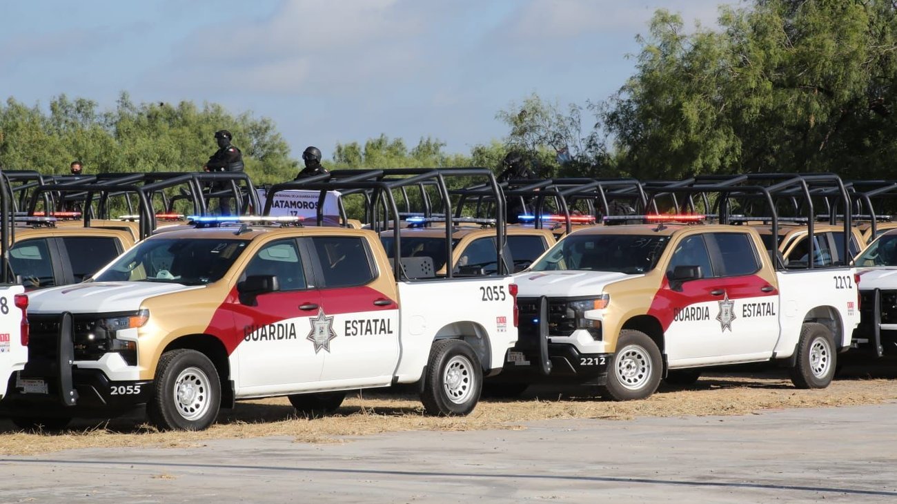 Refuerza Guardia Estatal Operativo Carretera Segura en Tamaulipas