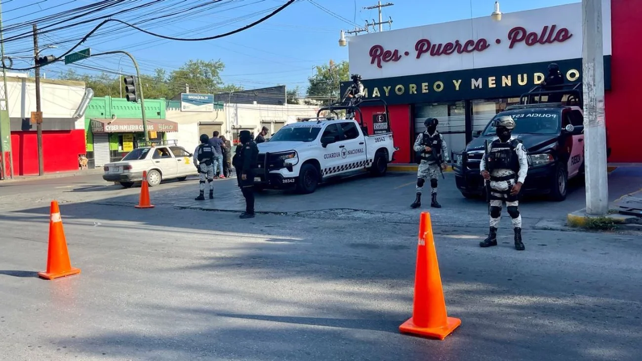 Realiza Fuerza Civil despliegue en la colonia Independencia