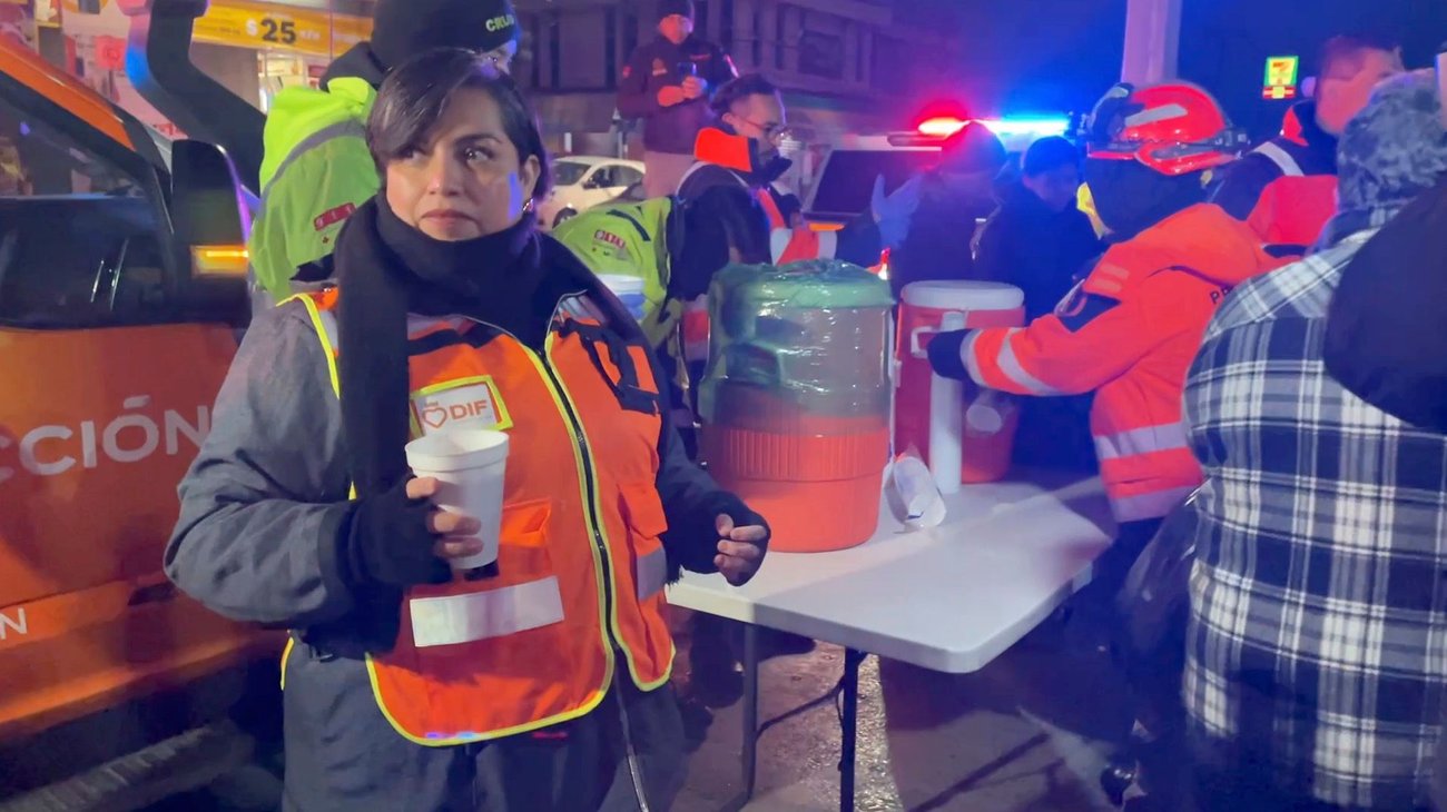 Activan Operativo Carrusel afuera del Materno Infantil