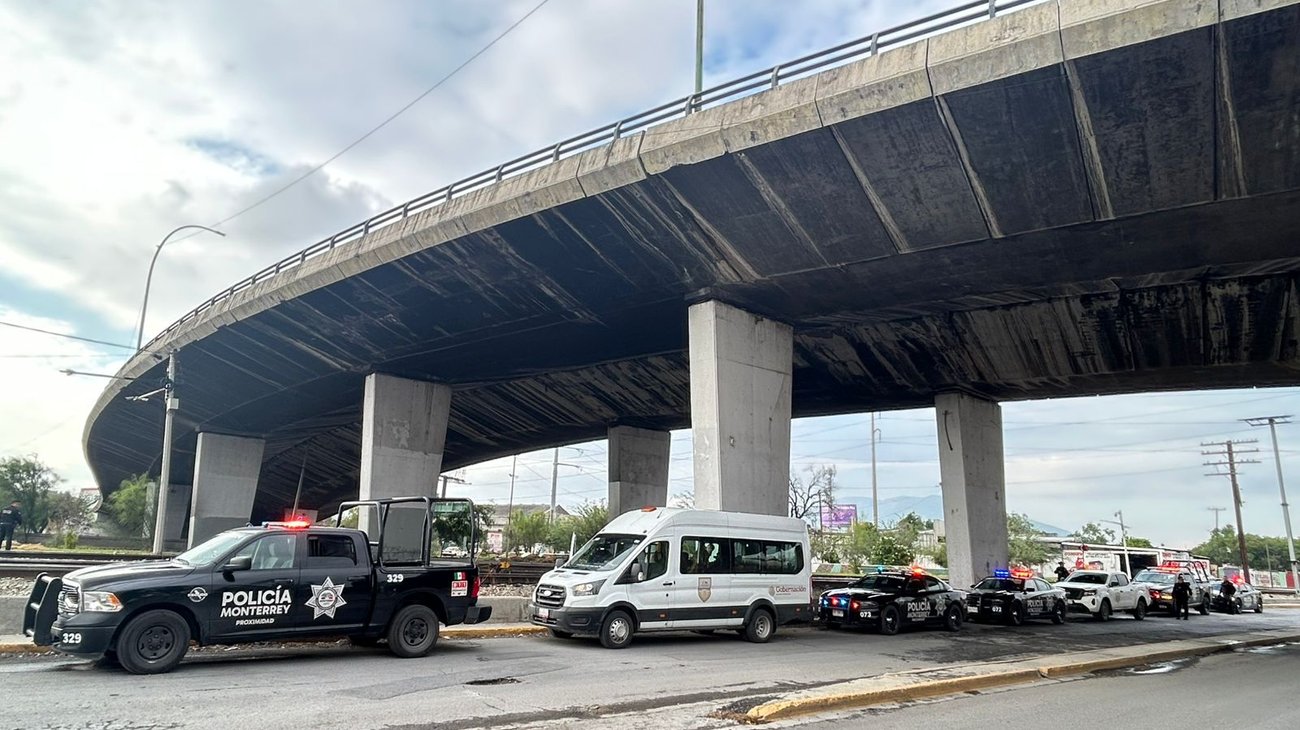 Aseguran a siete migrantes durante operativo en Monterrey