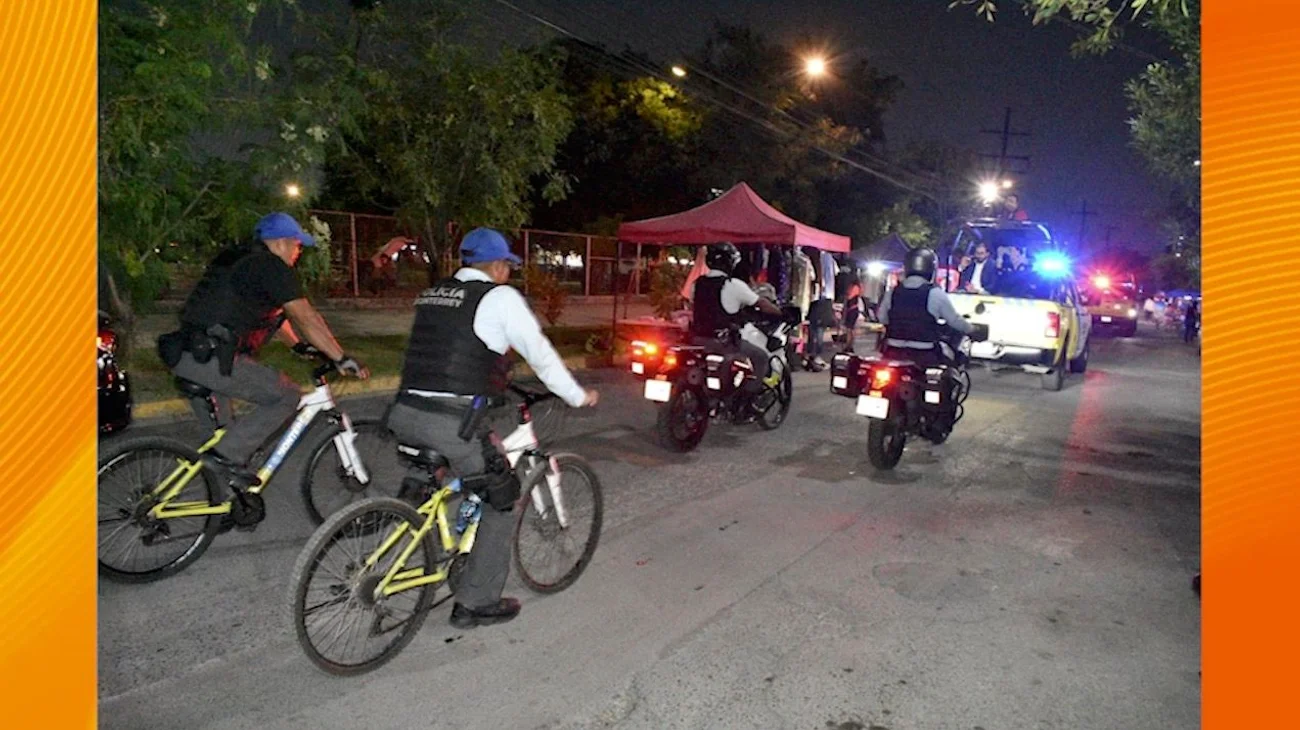 Realizan operativo en colonias de Monterrey por Halloween