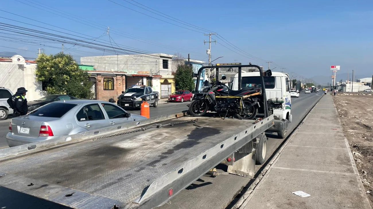 Refuerza Saltillo operativos contra motociclistas sin documentos