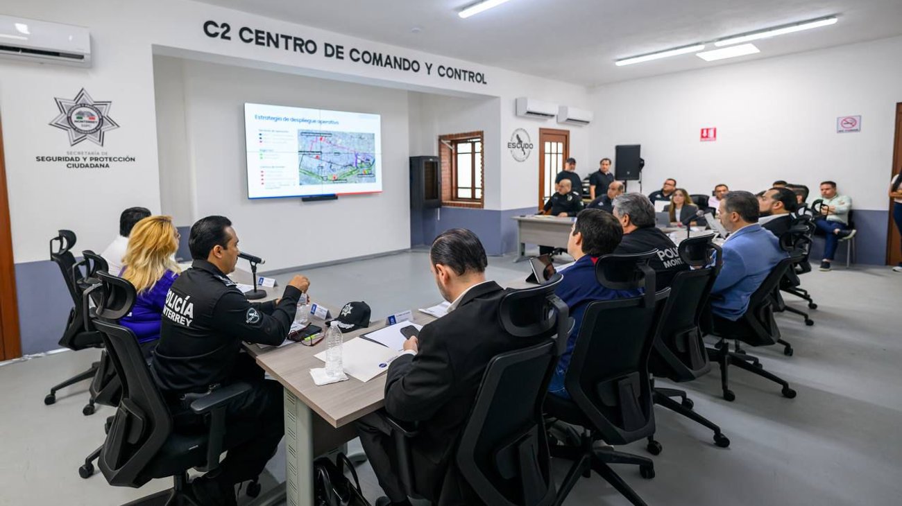Despliega Monterrey operativo para blindar el Mundial