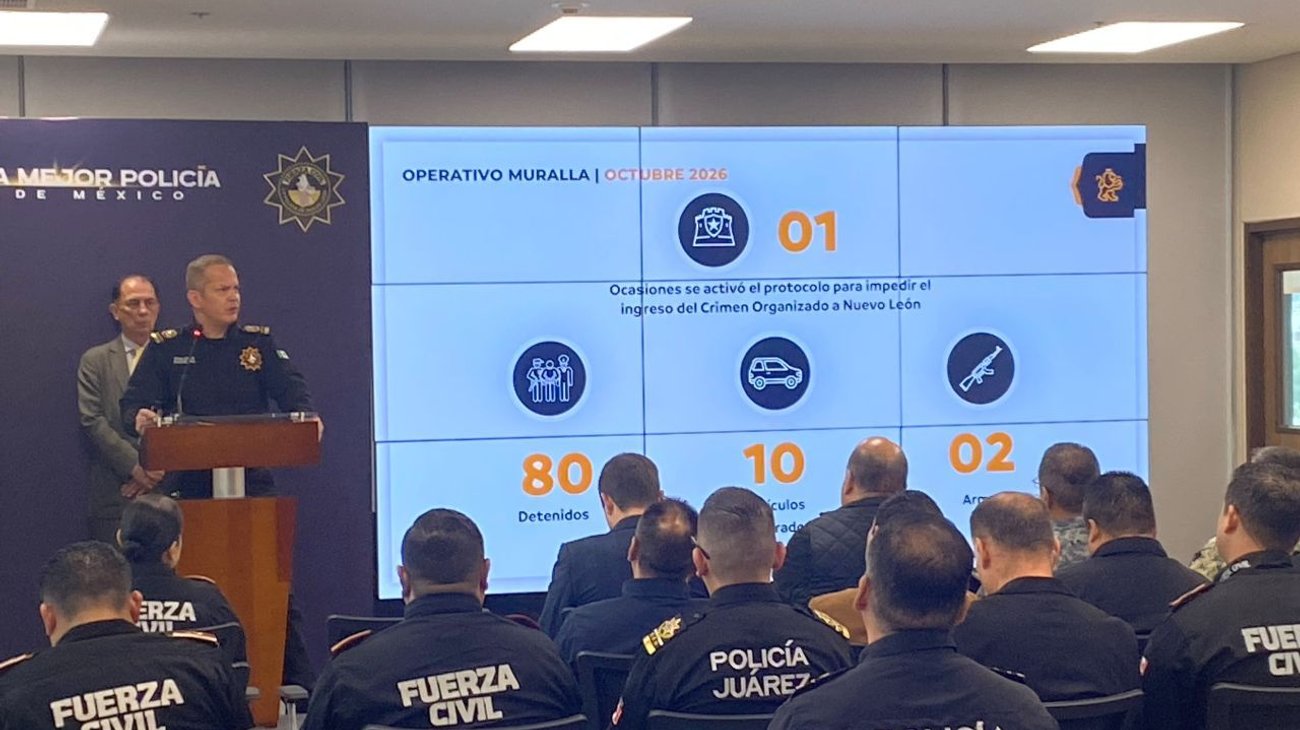 Confirman dos abatidos y aseguramiento de armas en Vallecillo