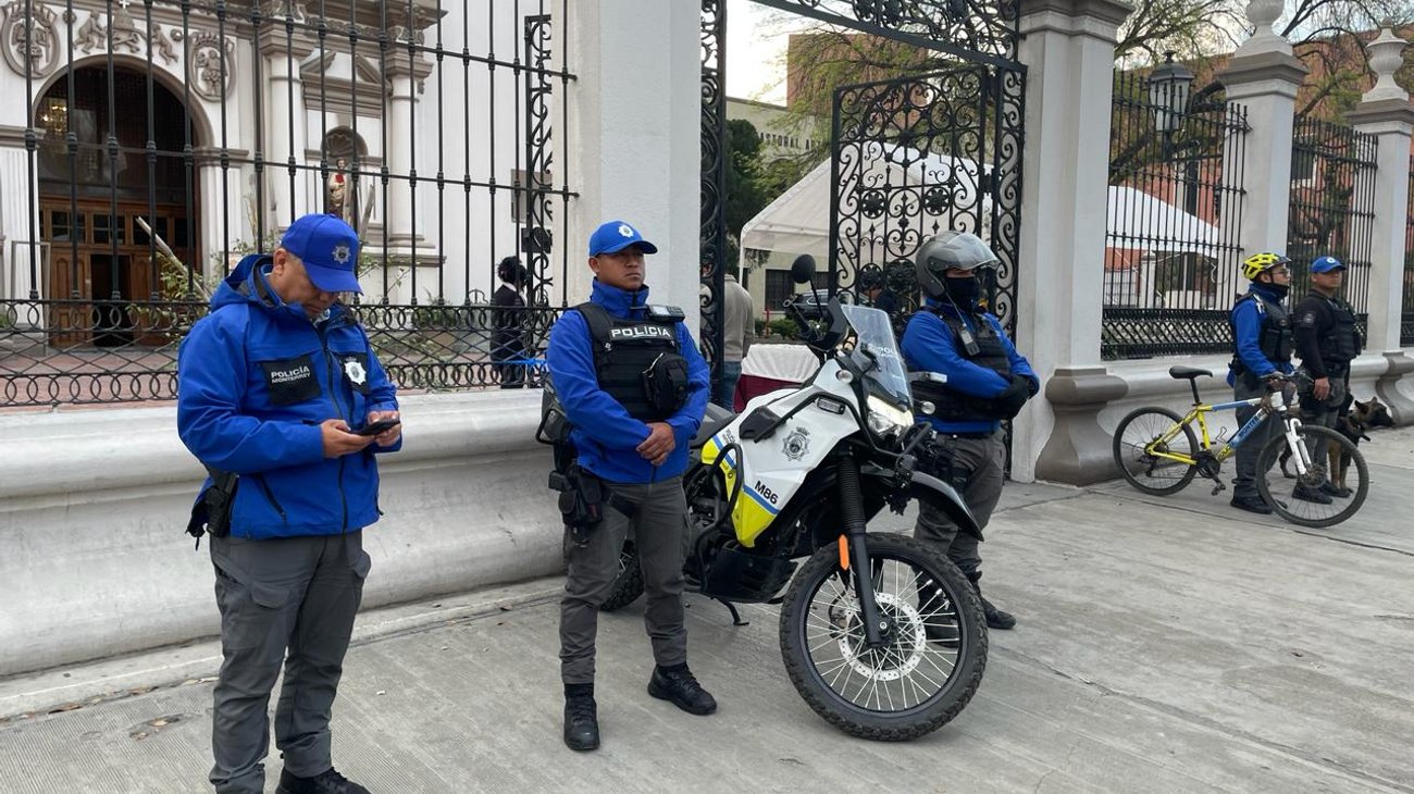 Despliega Policía Regia operativo por Miércoles de Ceniza