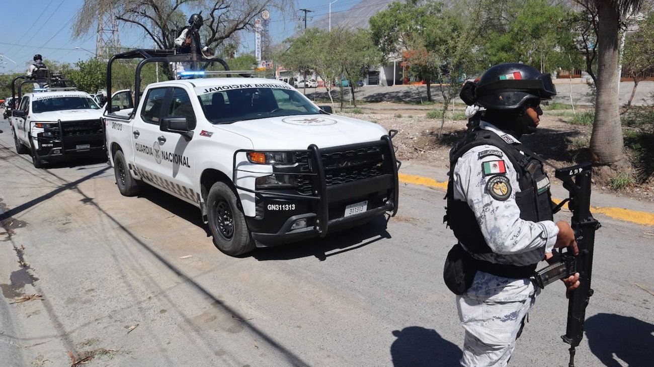 Realiza Santa Catarina y Guardia Nacional operativo conjunto