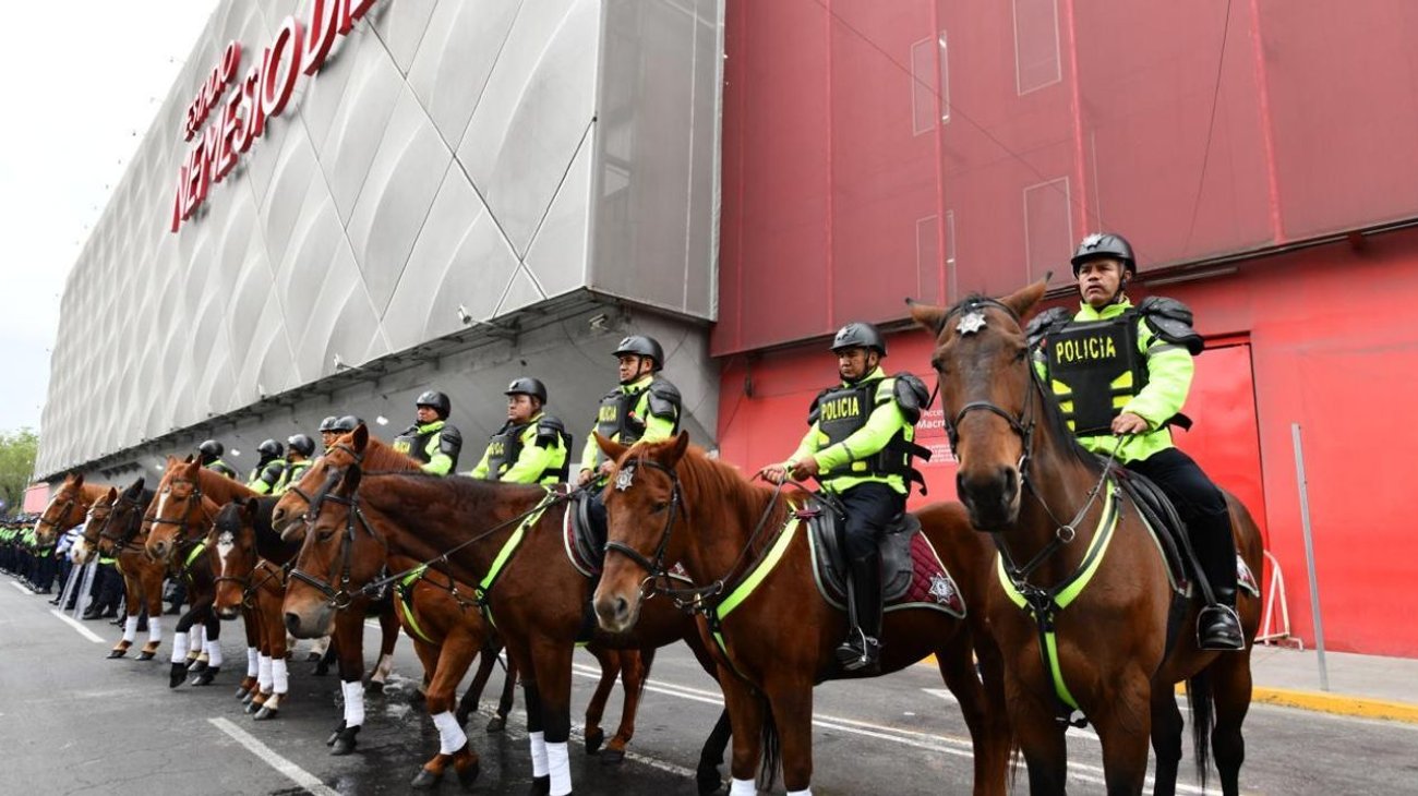 Despliegan operativo de seguridad para Final Toluca vs Tigres